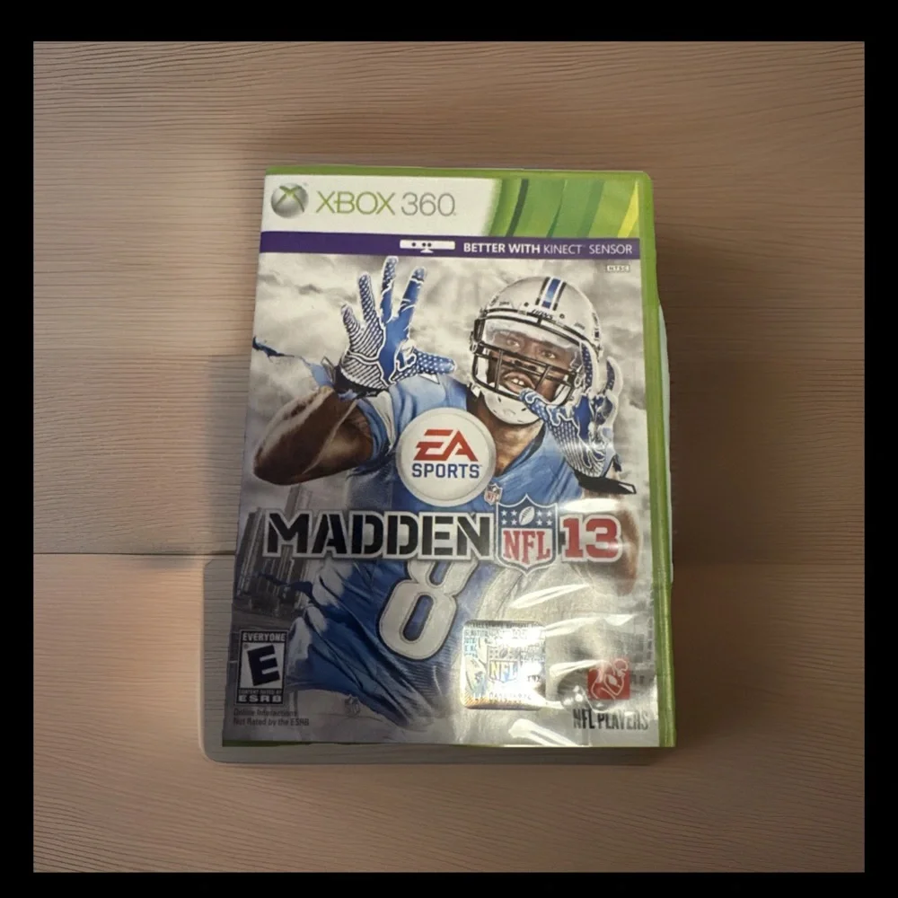 Microsoft Xbox 360 Madden NFL 13 - Green and Purple